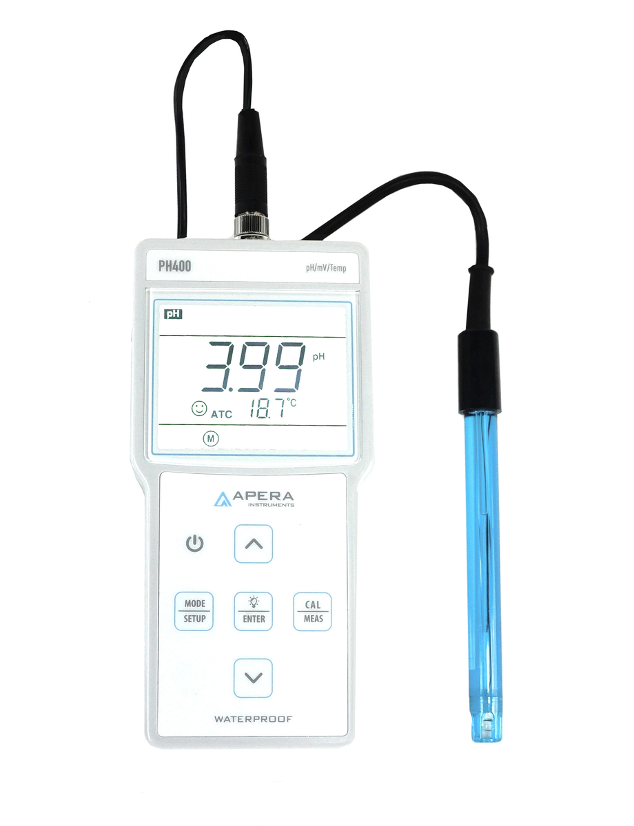 Medidor portátil de pH para agua residuales SX811-WW